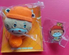 NAOTO フラッグアクセサリー ポンポンキャラクターヘアゴム