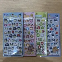 〈正規品〉たまごっち　ボンボンドロップ　シール　4枚セット　コンプリート