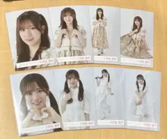 櫻坂46 生写真 小田倉麗奈 ツアー Addiction衣装 3期生ライブ