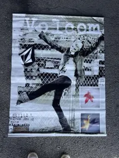 VOLCOM バナー　ポスター　スケートボード　サーフィン　ハワイ　usdm