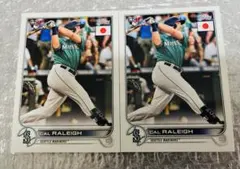 CAL RALEIGH TOPPS Japan Edition 2枚セット RC