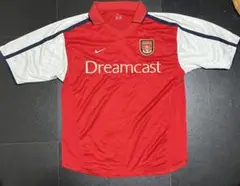 Nike アーセナル Dreamcast 長袖シャツ 00-02モデル Nike アーセナル Dreamcast 長袖シャツ 00-02モデル Nike