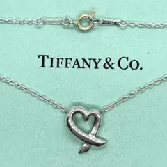 ✨美品✨ティファニー ラビングハートネックレス 人気 定番925 保存袋あり