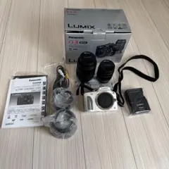 Panasonic DMC−GF5Wダブルレンズキット＆望遠レンズ - メルカリ