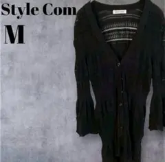 style com スタイルコム カーディガン アンサンブル 長袖 ボレロのサムネイル