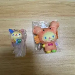 サンリオ ちびっとも みずのいきもの ウサハナ - メルカリ