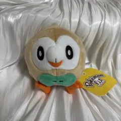 Pokémon fit ポケモンフィット モクロー ぬいぐるみ