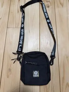 Aape ショルダーバッグ 黒