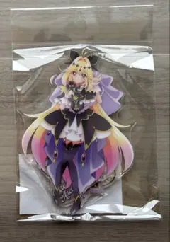 名探偵プリキュアライブ　キュアアルカナシャドウ　アクリルスタンド　森亜るるか