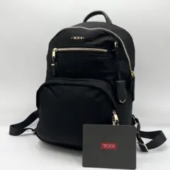 【希少✨未使用級】TUMI　リュック　ビジネスバッグ　カーソン　A4可　ブラック