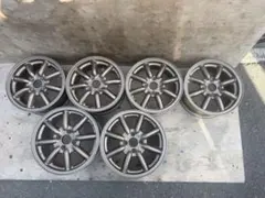 ワタナベ ブラックレーシング 6J＋40 155-65R14のサムネイル