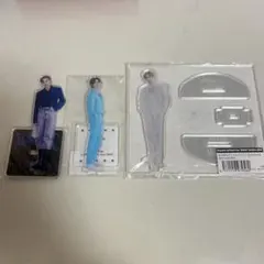 Stray Kids リノ　アクリルスタンド 3個セット
