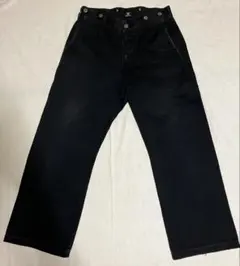 ジャンゴアトゥール Django Atour オーバーオール サロペット 黒 s