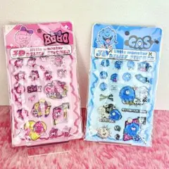 ★新品未使用★3Dレリーフモンスターステッカー　3Dシール立体シール3種セット★