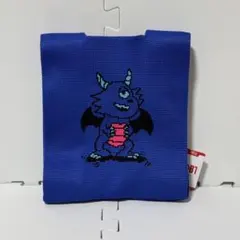 YOASOBI ニットトートバッグ ブルー