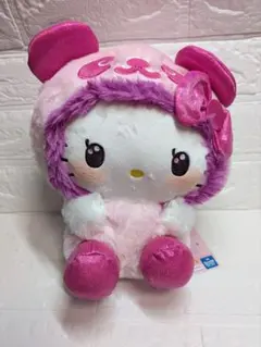 〘新品〙パンダ　ハローキティ　GIRAGIRA♡ぬいぐるみ