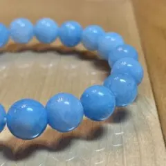 アクアマリン ブレスレット