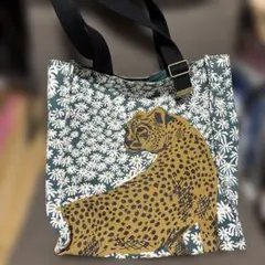 Salvatore Ferragamo フェラガモ アニマル柄 トートバッグ - メルカリ