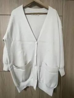 Urban research ライトベージュカーディガン