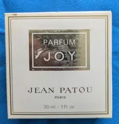 希少新品未開封　ジャンパトゥ　JOY ジョイ　パルファム　香水　30ml廃盤品のサムネイル