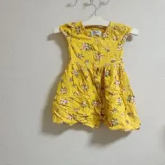 OLD NAVY♡イエロー フラワーワンピース
