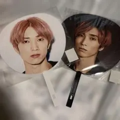 SixTONES ストーンズ 田中樹 うちわ 団扇 2点セット まとめ売り