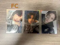 JO1 佐藤景瑚　トレカ　Handz In My Pocket HIMP fc