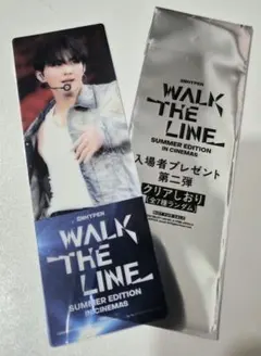 ENHYPEN WALK THE LINEユニフォーム ジョンウォン トレカ付き ENHYPEN] Walk The Line Japan : Summer Edition : Uniform Shirt