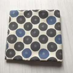 オックス　北欧風ドット　110×50cm カットクロス