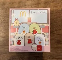 すみっコぐらし マクドナルド ハッピーセットおもちゃ（しろくま）