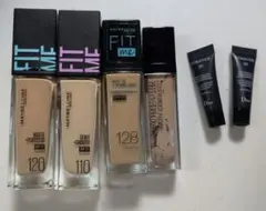 MAYBELLINEリキッドファンデーション　Diorコンシーラーとサンプルのサムネイル