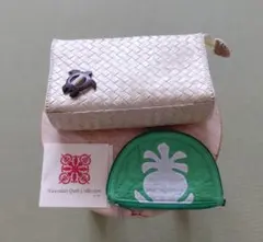 ハワイのポーチ２点