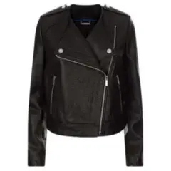 送料込み 美品 ダイアンフォンステンバーグ レザージャケット 送料込み 美品 ダイアンフォンステンバーグ レザージャケット 2025年