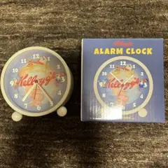 Kellogg's アラームクロック H115mm W109mm