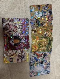 ドラゴンボールヒーローズのレアカードセット