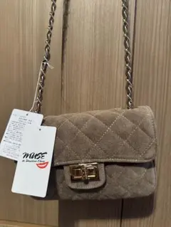 新品★MUSE de ドゥーズィエムクラス オウレンティCHAIN バッグ