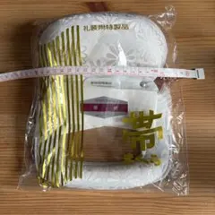 着物用花柄ホワイト小物