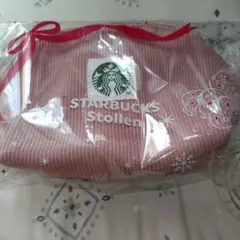 STARBUCKS クリスマス　シュトーレン　ポーチのみ ピンク