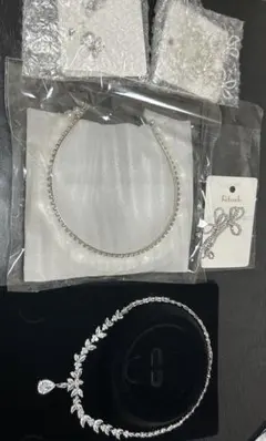 極美品 Swarovski Tennis Deluxe Mixed ネックレス - メルカリ
