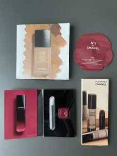 CHANEL化粧品サンプル　4点セット