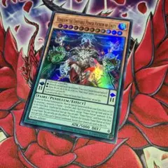 遊戯王カード 泰亜版 絶無なる獄神界-ヴィードリア シークレットレア