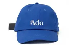 Ado Blue Rose Dad Hat World Tour Wish - メルカリ