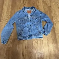 LEVI'S デニムジャケット XS ライトブルー