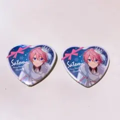 さとみくん　缶バッチ