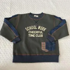 【新品】西松屋　トレーナー　スウェット　120