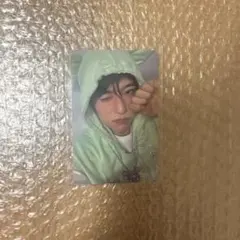 nct wish color シオン トレカ