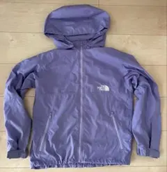 ワケアリ‼️THE NORTH FACE パープルジャケット150