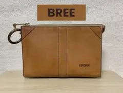 BREE ブリー ヌメ革 クラッチバッグ セカンドバッグ