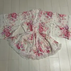浴衣ドレス 姫ギャル 大人用 量産型 地雷系 - メルカリ