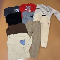 男の子　秋冬　140 9点　➕パンツ２点